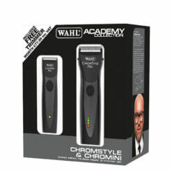 Wahl Academy Chromstyle Clipper and Chromini Trimmer Kit