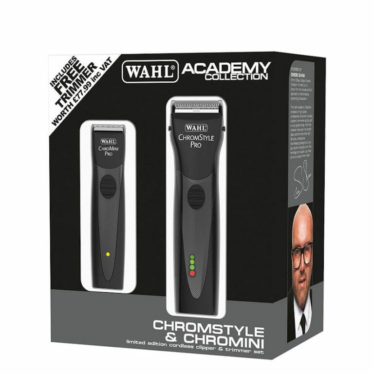 Wahl Academy Chromstyle Clipper and Chromini Trimmer Kit