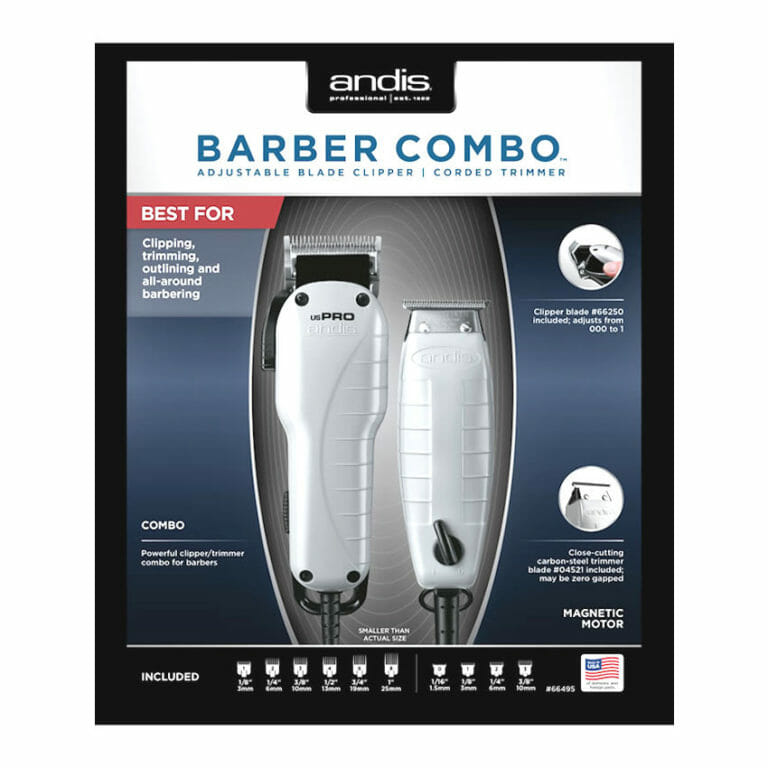 Andis Pro T-Outliner Barbers Combo Kit