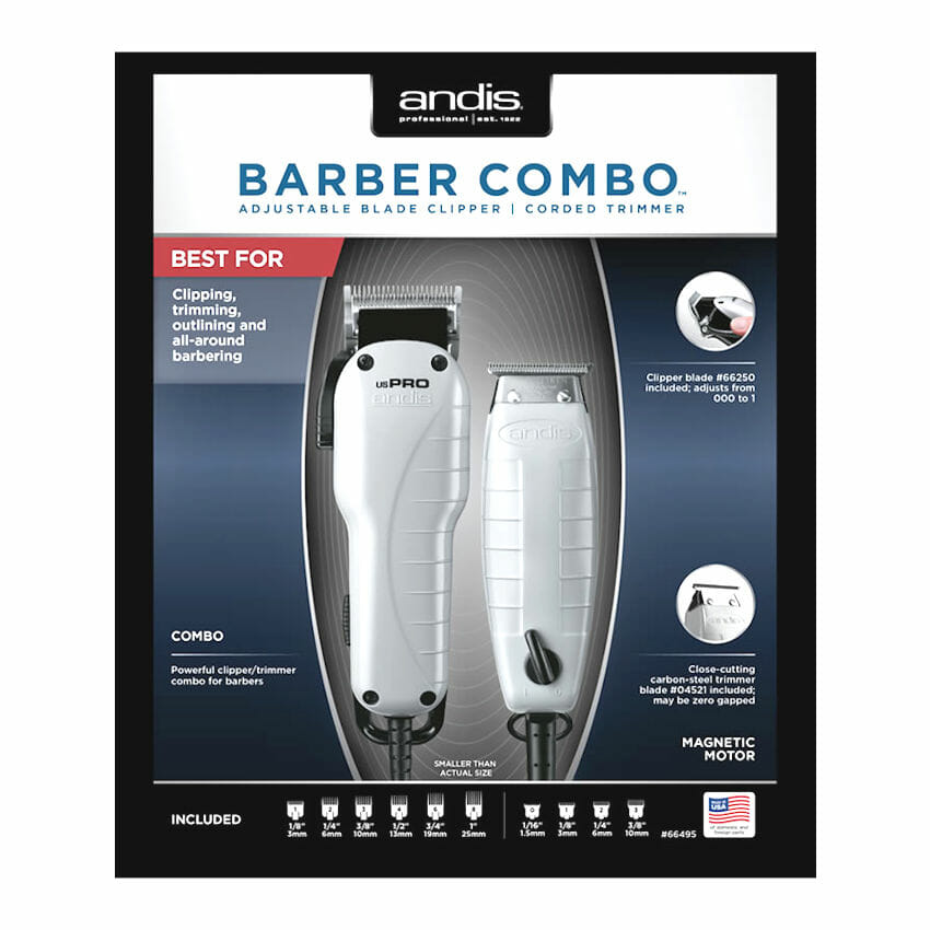 Andis Pro T-Outliner Barbers Combo Kit