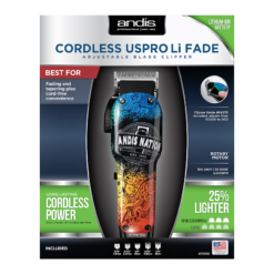 Andis Nation Cordless USPro Li Fade Clipper