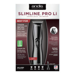 Andis Slimline Pro Lithium Ion Trimmer Black