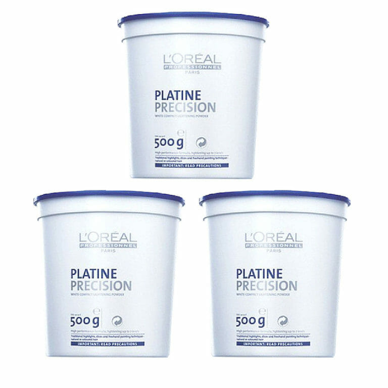 L'Oreal Professionnel Platine Precision Bleaching Powder 500g