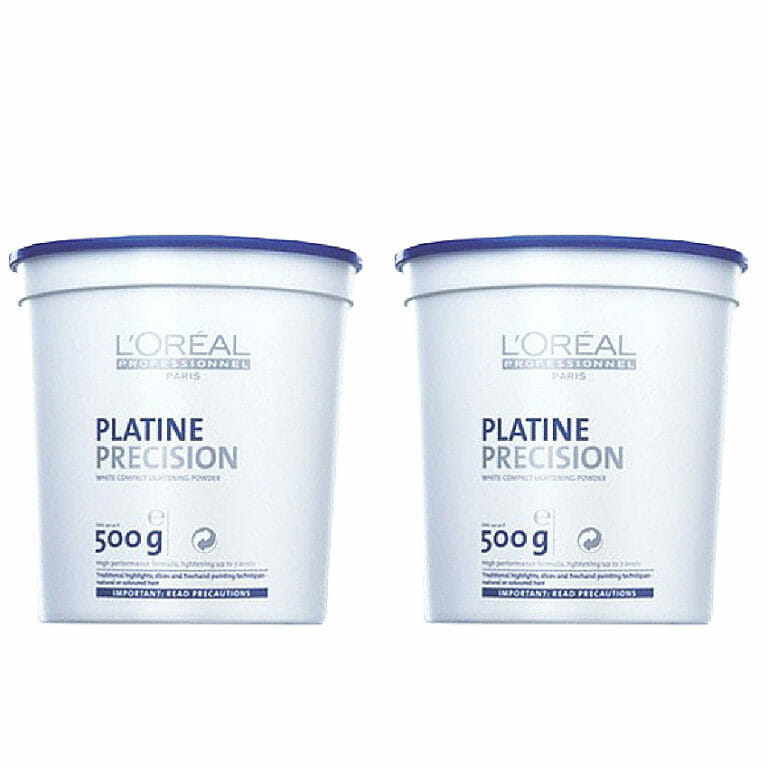 L'Oreal Professionnel Platine Precision Bleaching Powder 500g