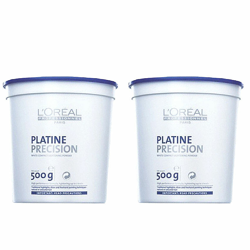 L'Oreal Professionnel Platine Precision Bleaching Powder 500g