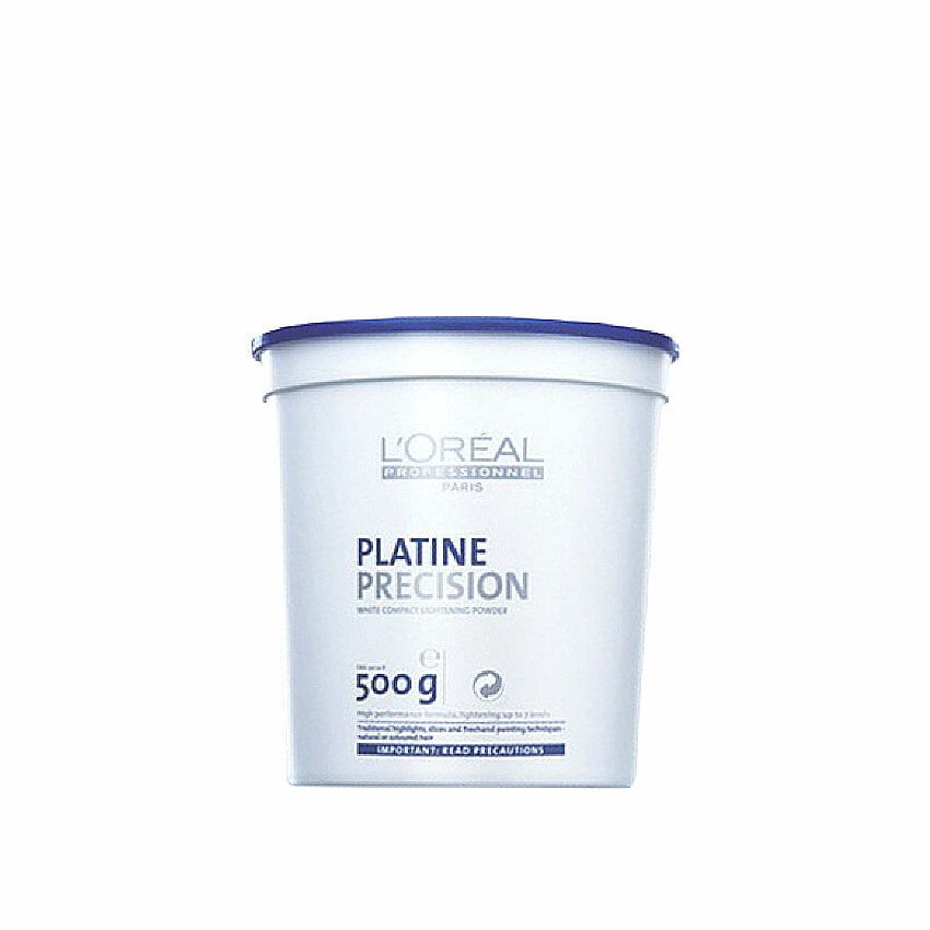 L'Oreal Professionnel Platine Precision Bleaching Powder 500g