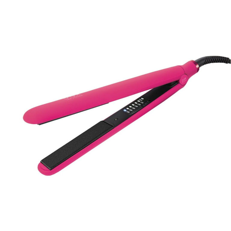 Diva Pro Styling Digital Magenta Styler Straightener