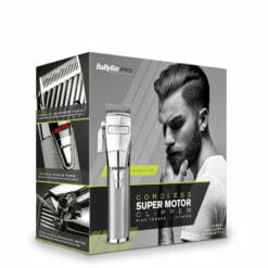 Babyliss Super Motor Cordless Clipper & Trimmer Set