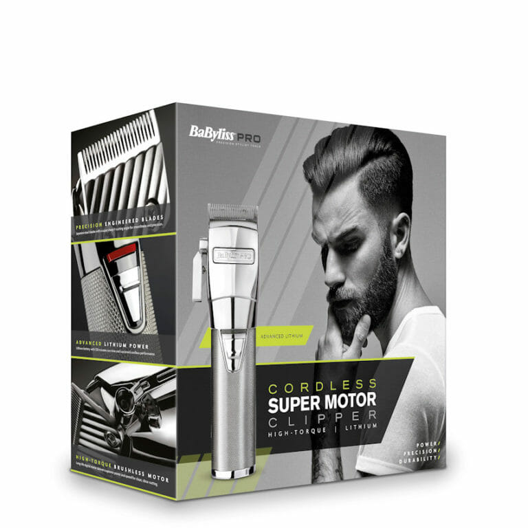 Babyliss Super Motor Cordless Clipper & Trimmer Set