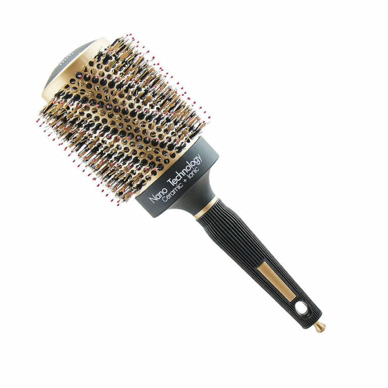 Kodo Rose Gold Heat Retaining Brushes