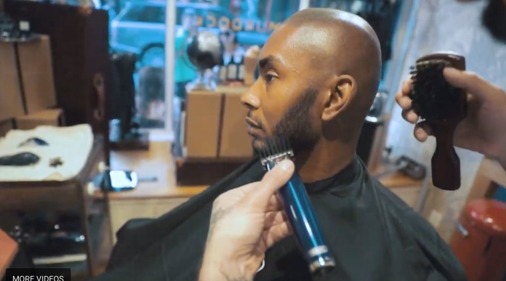 How to create a beard fade