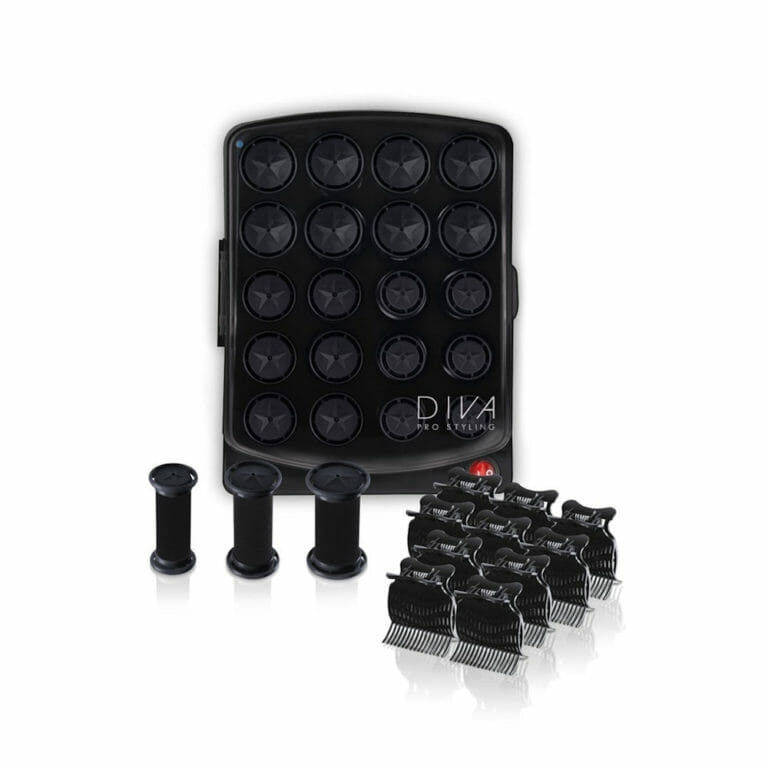 Diva Pro Styling Stay Hot Rollers