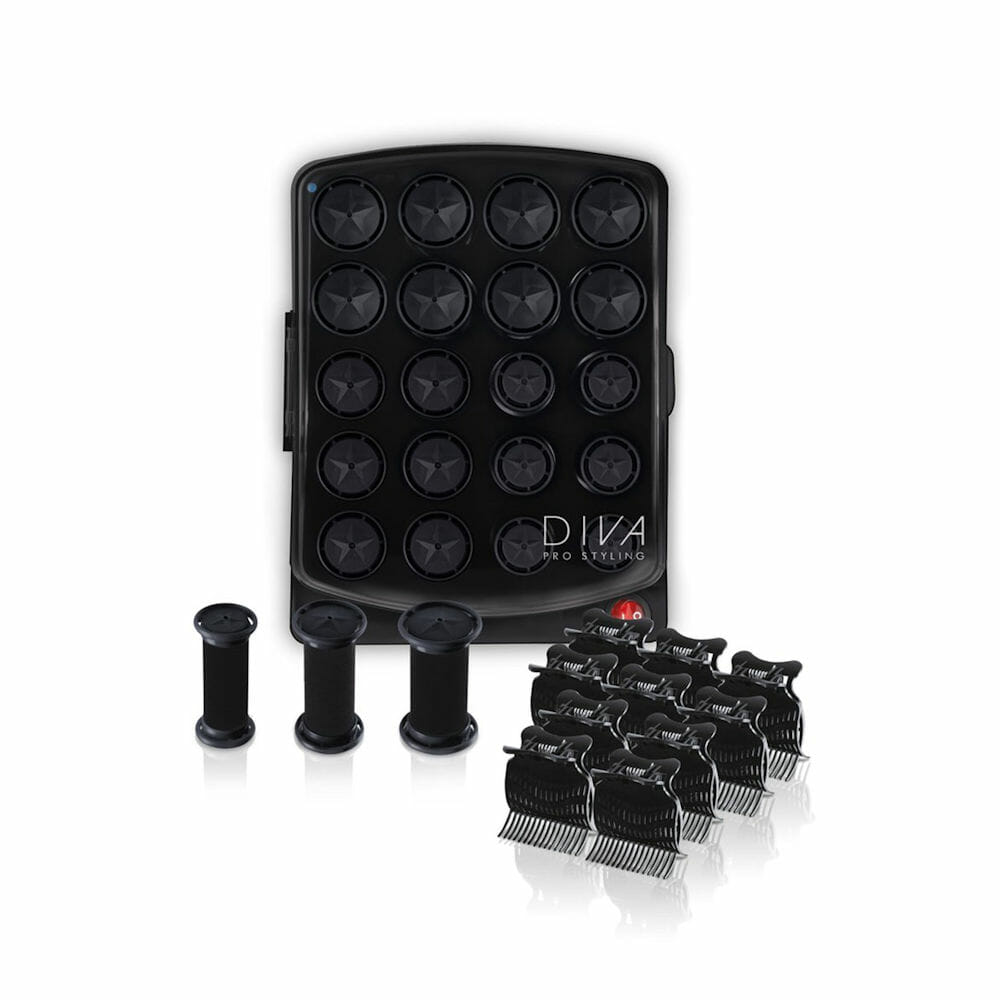 Diva Pro Styling Stay Hot Rollers