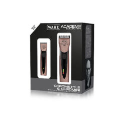 Wahl Academy Chromstyle Clipper and Chromini Rose Gold Edition