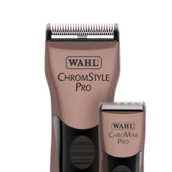 Wahl Academy Chromstyle Clipper and Chromini Rose Gold Edition