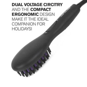 Corioliss Travel Edition Straightening Hot Brush