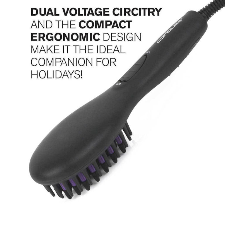 Corioliss Travel Edition Straightening Hot Brush