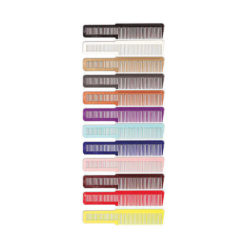 Wahl Clipper Combs Pack 12