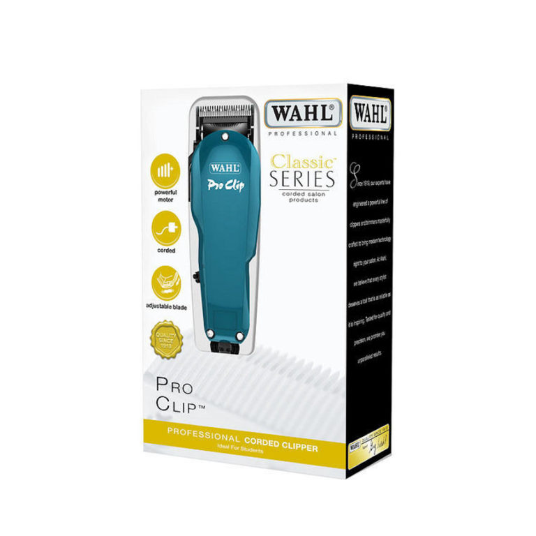 WAHL Pro Clip Teal Clipper