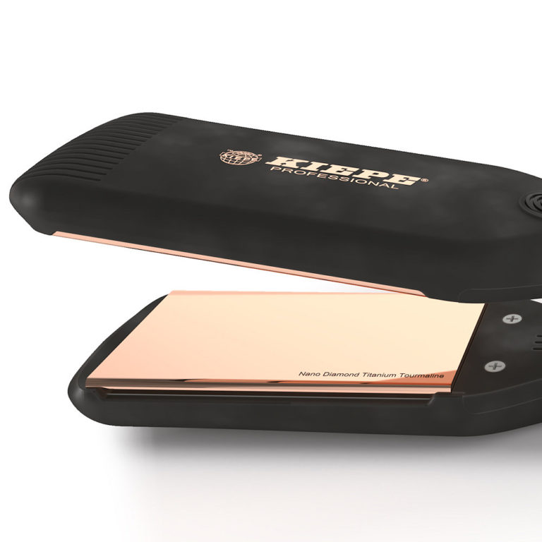 Kiepe Pure Rose Gold XL Wide Straightener