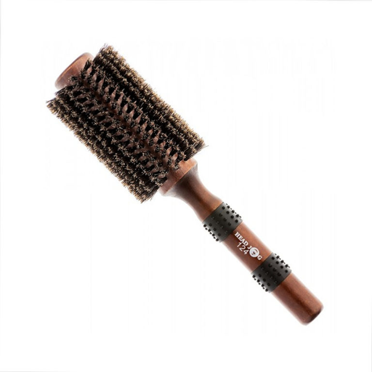 Head Jog Natural Boar Bristle Brushes Pack
