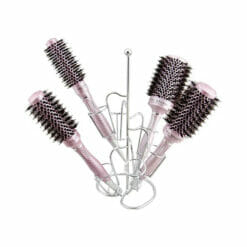 KODO Chrome Spiral Brush Stand