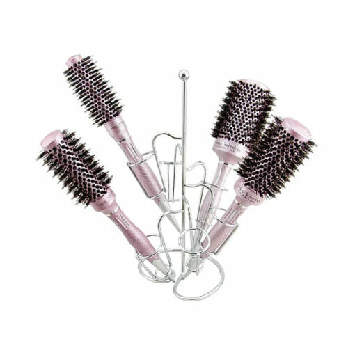 KODO Chrome Spiral Brush Stand
