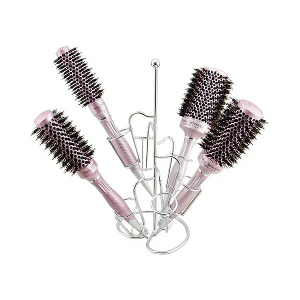 KODO Chrome Spiral Brush Stand