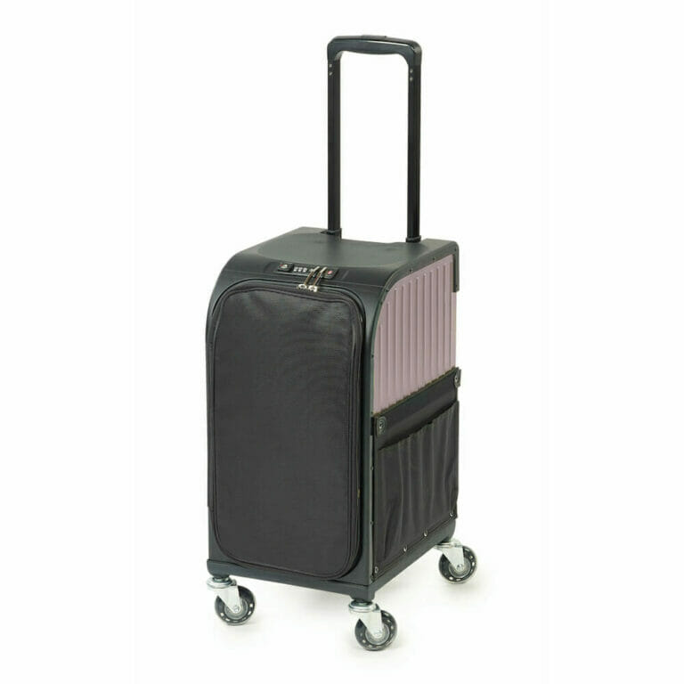 Sibel RollerCoaster Mobile Stool Case Taupe
