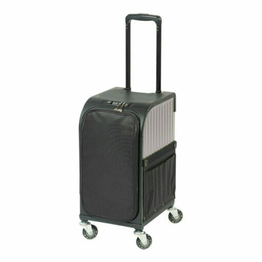 Sibel RollerCoaster Mobile Stool Case Titanium