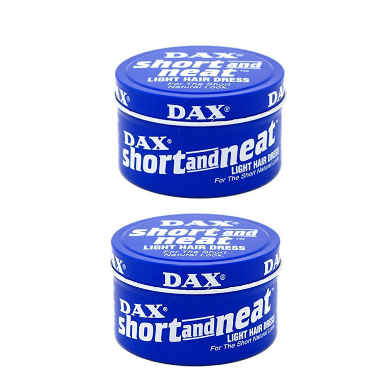 Dax Wax Short & Neat 99gm Twin Pack