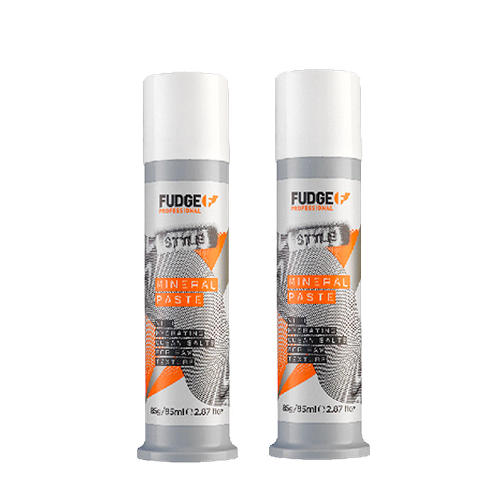 Fudge Mineral Paste 85g Twin Pack