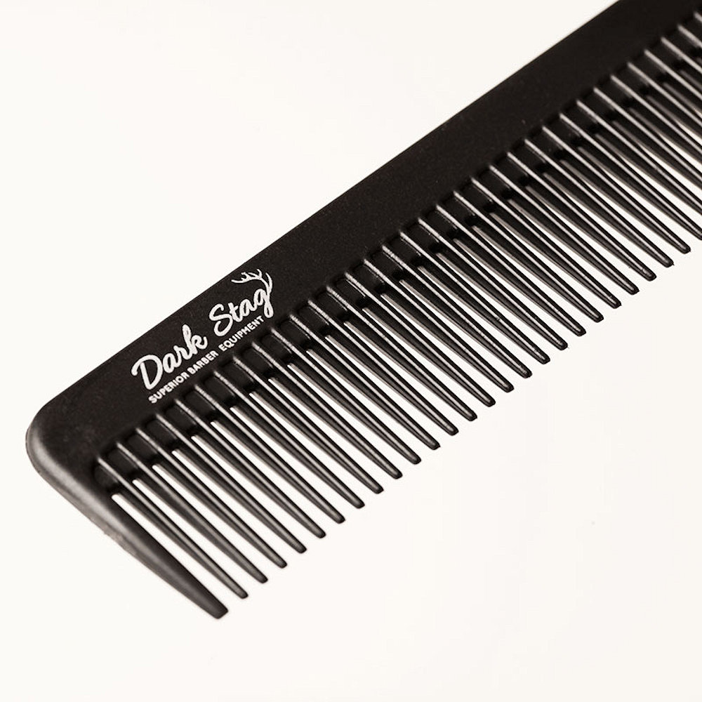Dark Stag Barber Comb Set