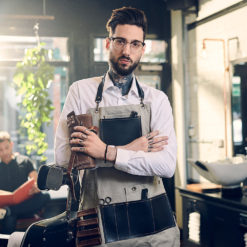 Dark Stag Barbers Apron