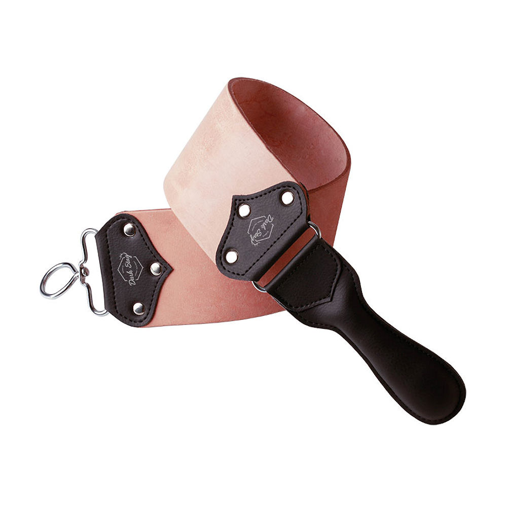 Dark Stag Buffalo Leather Strop