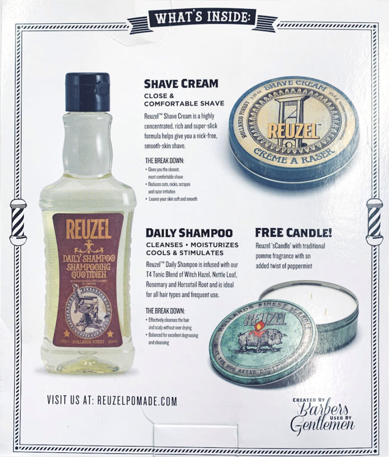 Reuzel S**T Shower Shave Gift Set