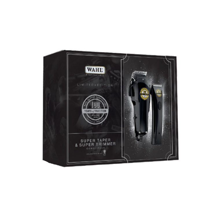 WAHL Super Taper & Super Trimmer Ltd Edition Combi Pack