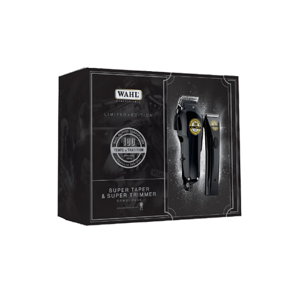 WAHL Super Taper & Super Trimmer Ltd Edition Combi Pack