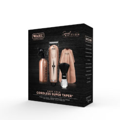Wahl Limited Edition Rose Gold Cordless Super Taper Clipper Kit