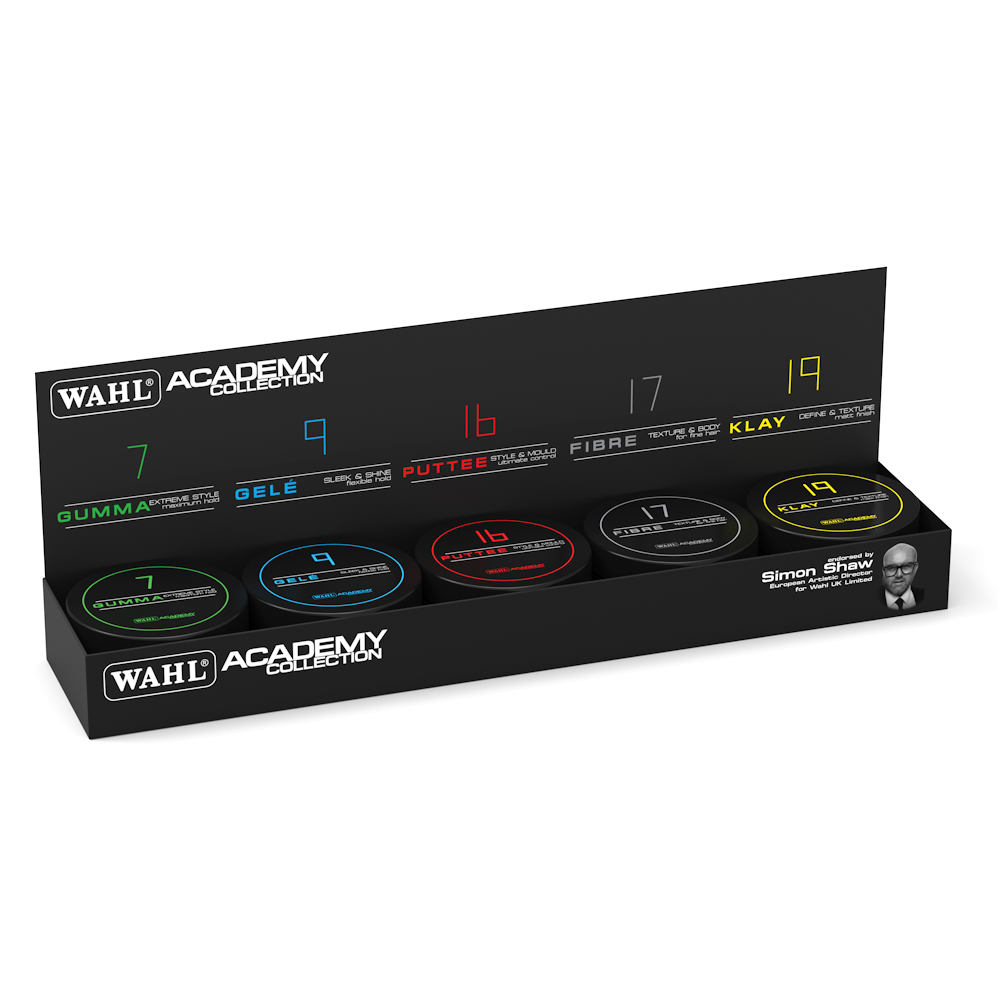 WAHL Academy Styling Display Box