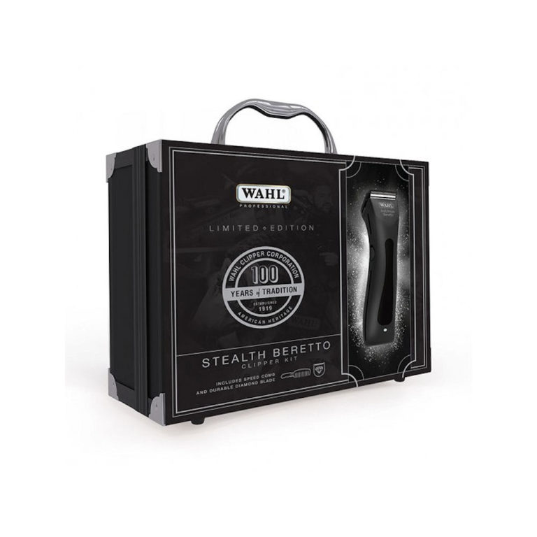 WAHL Beretto Stealth Limited Edition Clipper