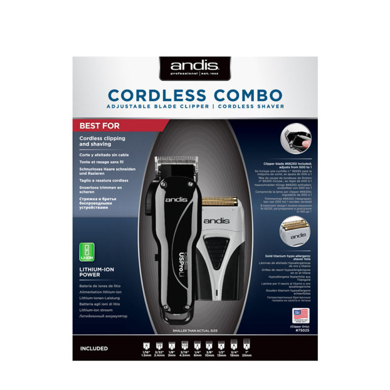 Andis Cordless Combo Set