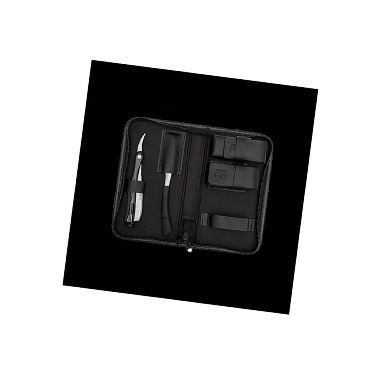 Kasho Razor Black Case
