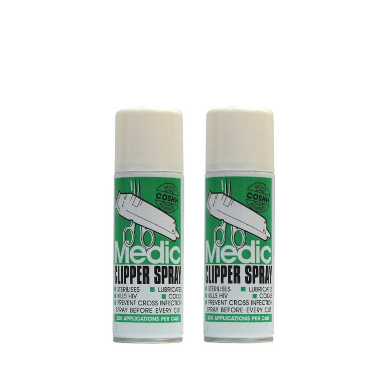 Medic Clipper spray 180ml Twin Pack