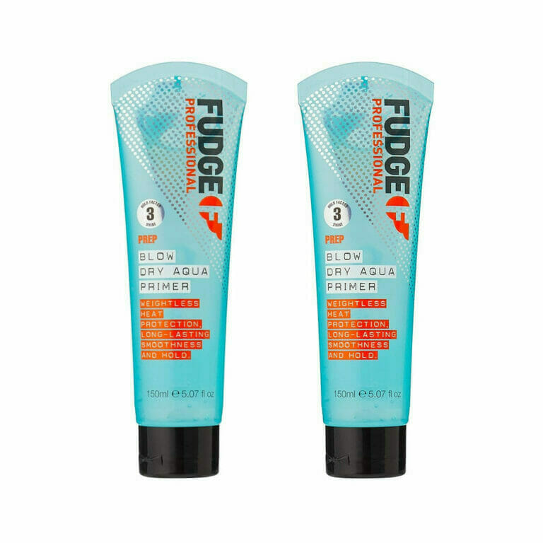 Fudge Blow Dry Aqua Primer Twin Pack