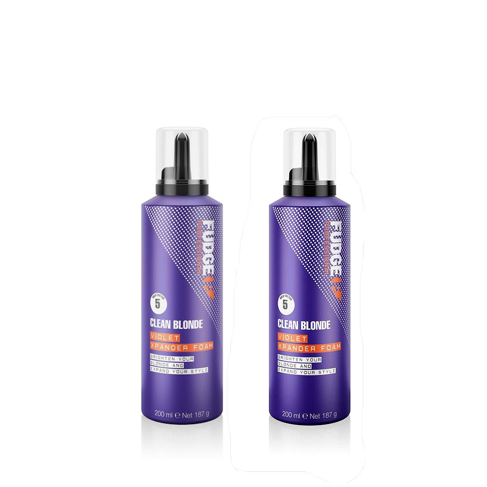 Fudge Violet Xpander Foam Twin Pack