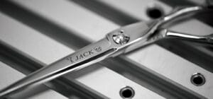 personalised scissor lasering