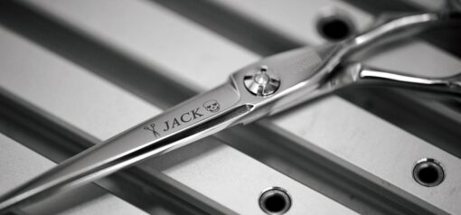 personalised scissor lasering