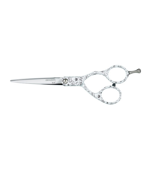 Sinelco Motorcycle Offset Hairdressing Scissors