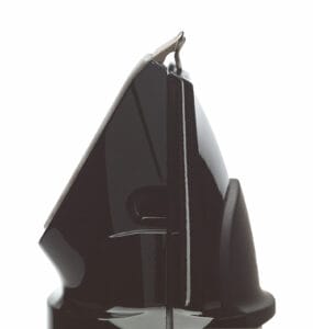 Side view of the trimmer blade